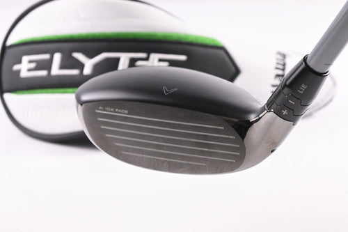 Callaway Elyte #4 Hybrid / 22 Degree / Regular Flex Denali Charcoal 60 Shaft