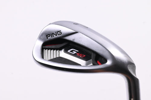Ping G410 Lob Wedge / 58 Degree / White Dot / Regular Flex Ping AWT 2.0 Shaft