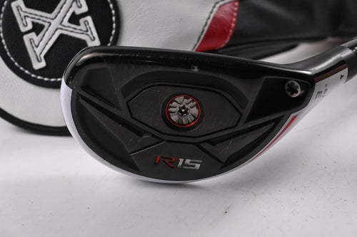 Taylormade R15 #3 Hybrid / 19 Degree / Regular Flex Fujikura Speeder 77 Shaft