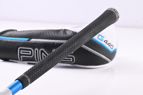 Left Hand Ping G440 #4 Hybrid / 23 Degree / Regular Flex Ping Alta CB Blue 70
