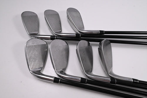 Ladies Taylormade Burner Superlaunch Irons / 5-PW+SW / Ladies Flex REAX 50