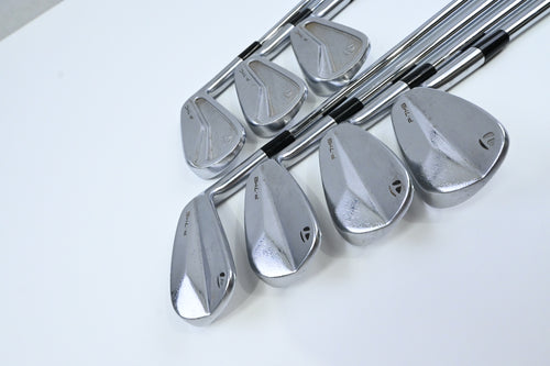 Taylormade P7MB 2020 Irons / 4-PW / Stiff Flex Project X Rifle Shafts