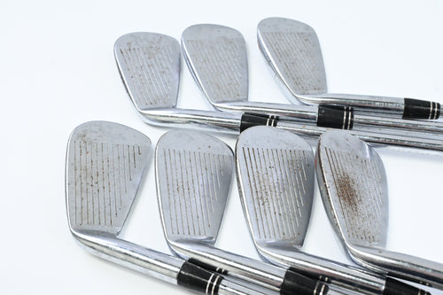 Taylormade RAC CB Coin Forged Irons / 3-9 / Stiff Flex Dynamic Gold Shafts