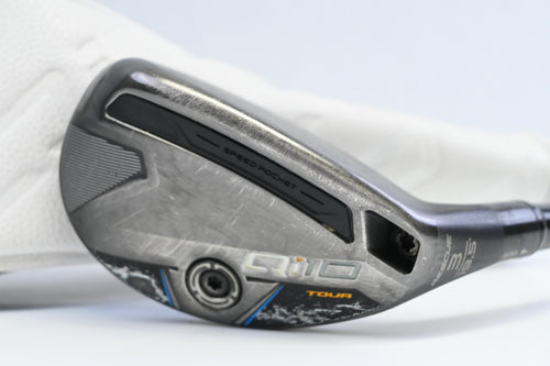 Taylormade Qi10 Tour #3 Hybrid / 19.5 Degree / Stiff Flex Tensei AV Blue 75