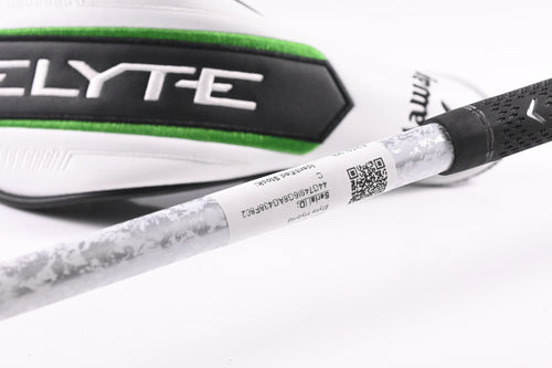 Callaway Elyte #4 Hybrid / 22 Degree / Regular Flex Denali Charcoal 60 Shaft