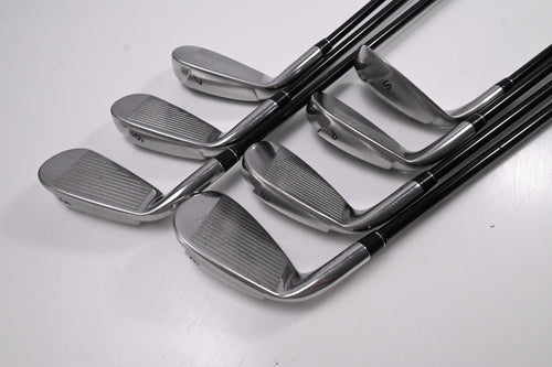Ladies Taylormade Burner Superlaunch Irons / 5-PW+SW / Ladies Flex REAX 50