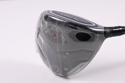 Callaway Quantum Mini Driver / 11.5 Degree / Regular Flex Denali Frost Silver 50