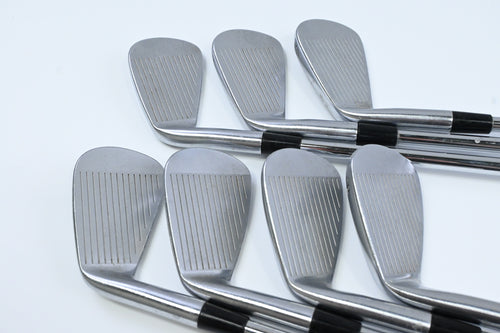 Taylormade P7MB 2020 Irons / 4-PW / Stiff Flex Project X Rifle Shafts