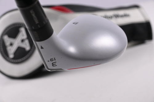 Taylormade R15 #3 Hybrid / 19 Degree / Regular Flex Fujikura Speeder 77 Shaft