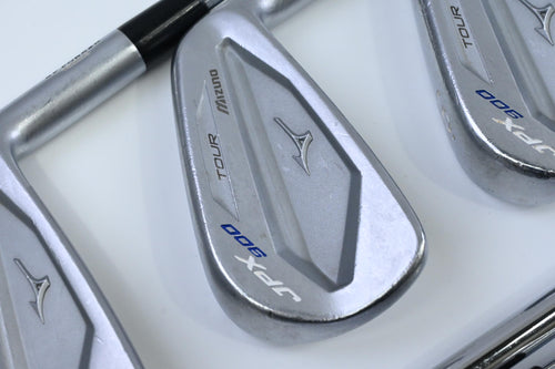 Mizuno JPX 900 Tour Irons / 4-PW / X-Flex Project X LZ 125 Shafts