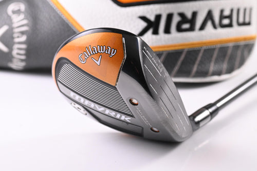 Callaway Mavrik #3 Wood / 15 Degree / Regular Flex EvenFlow Riptide 60 Shaft