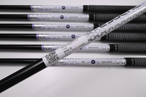 Ladies Taylormade Burner Superlaunch Irons / 5-PW+SW / Ladies Flex REAX 50