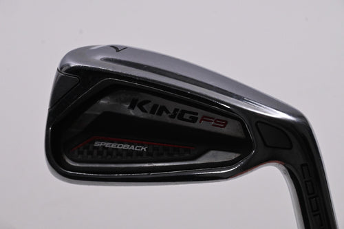 Cobra King F9 #7 Iron / Stiff Flex KBS Tour 90 Shaft