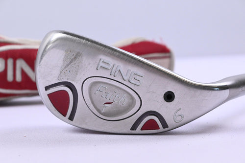 Ladies Ping Faith #6 Hybrid / 30 Degree / Ladies Flex Ping ULT 200 Shaft