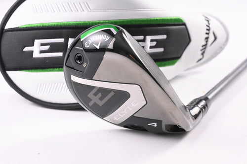Callaway Elyte #4 Hybrid / 22 Degree / Regular Flex Denali Charcoal 60 Shaft