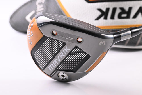 Callaway Mavrik #3 Wood / 15 Degree / Regular Flex EvenFlow Riptide 60 Shaft
