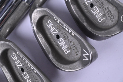 Ping Zing Irons / 3-PW+SW / Black Dot / Stiff Flex Ping KT-M Shaft