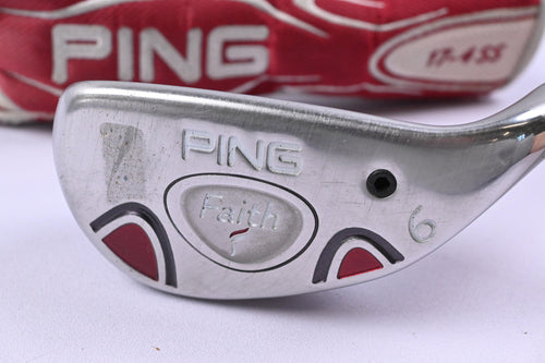 Ladies Ping Faith #6 Hybrid / 30 Degree / Ladies Flex Ping ULT 200 Shaft