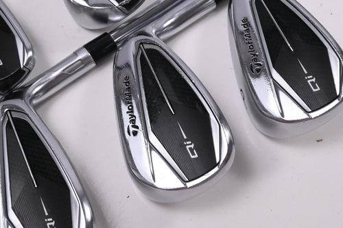 Taylormade Qi Irons / 6-PW / Regular Flex Dynamic Gold 95 R300 Shafts