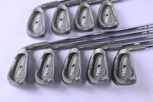 Ping Zing Irons / 3-PW+SW / Black Dot / Stiff Flex Ping KT-M Shaft