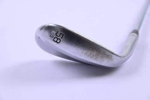 Titleist Vokey SM9 Lob Wedge / 58 Degree / Regular Flex KBS Tour Lite Shaft