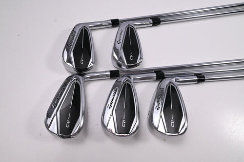 Taylormade Qi Irons / 6-PW / Regular Flex Dynamic Gold 95 R300 Shafts