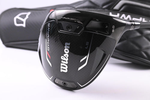 Wilson DYNAPWR LS 2025 Driver / 9 Degree / Stiff Flex HZRDUS Black 60 Shaft