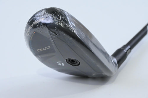 Taylormade Qi4D #5 Hybrid / 25 Degree / Regular Flex KBS Reax White 65 Shaft