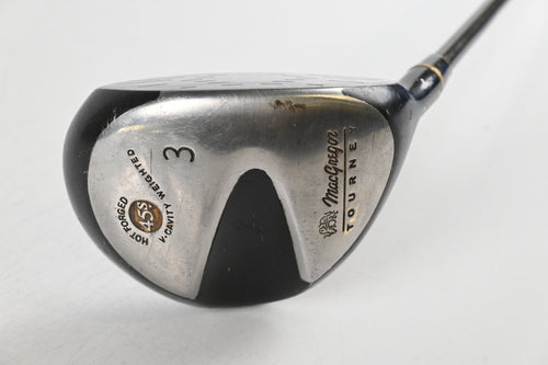 MacGregor Tourney MFT #3 Wood / 15 Degree / Regular Flex MacGregor V60 Shaft