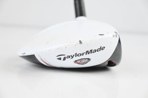 Taylormade Aeroburner #3 Wood / 15 Degree / Stiff Flex Matrix Ozik MFS White Tie