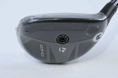 Taylormade Qi4D #5 Hybrid / 25 Degree / Regular Flex KBS Reax White 65 Shaft