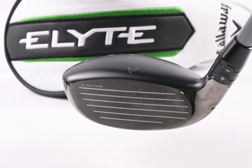 Callaway Elyte #4 Hybrid / 22 Degree / Regular Flex Denali Charcoal 60 Shaft
