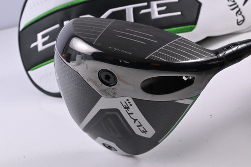 Callaway Elyte Triple Diamond Driver / 9 Degree / Stiff Flex Tensei 1K Black 65