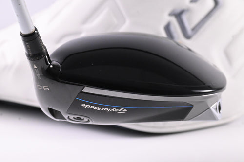 Taylormade Qi10 Driver / 9 Degree / X-Flex Aldila Rogue Silver 60 Shaft
