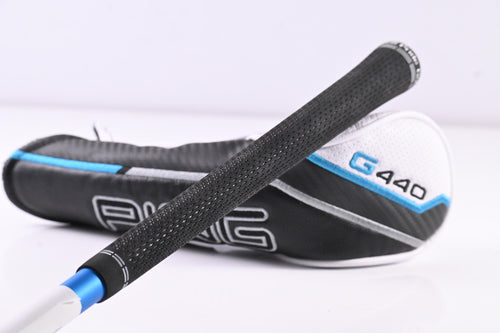 Ping G440 #5 Hybrid / 26 Degree / Regular Flex Ping Alta CB Blue 70 Shaft