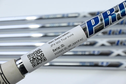 Mizuno JPX 900 Tour Irons / 4-PW / X-Flex Project X LZ 125 Shafts