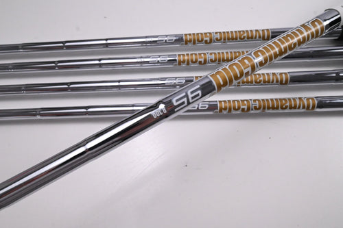 Taylormade Qi Irons / 6-PW / Regular Flex Dynamic Gold 95 R300 Shafts