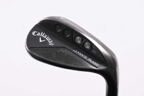 Callaway Jaws Raw Lob Wedge / 58 Degree / Wedge Flex Dynamic Gold Spinner