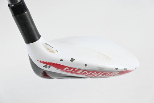 Taylormade Aeroburner #3 Wood / 15 Degree / Stiff Flex Matrix Ozik MFS White Tie