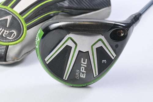 Callaway GBB Epic #3 Wood / 15 Degree / Regular Flex Hzrdus T800 65 Shaft