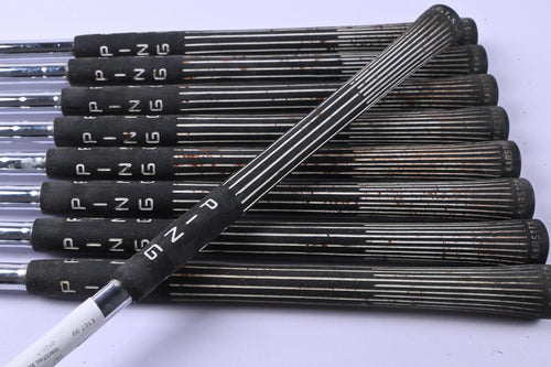 Ping Zing Irons / 3-PW+SW / Black Dot / Stiff Flex Ping KT-M Shaft