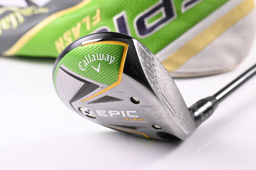 Callaway Epic Flash #5 Wood / 18 Degree / Regular Flex Tensei AV Blue 75 Shaft