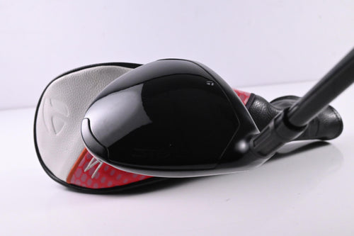Left Hand Taylormade Stealth 2 #3 Wood / 15 Degree / Regular Flex Ventus TR Red