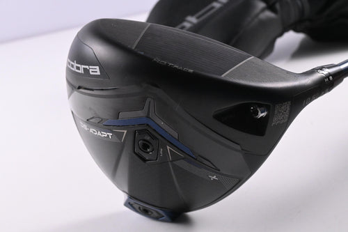 Cobra DS-Adapt X Driver / 10.5 Degree / Stiff Flex Denali Blue 60 Shaft