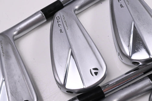 Taylormade P770 2023 Irons / 5-PW / Stiff Flex KBS Tour Shafts