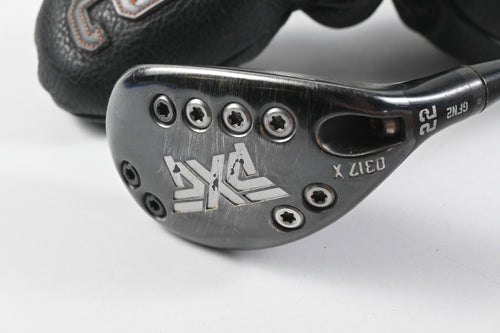 PXG 0317 X Gen2 #4 Hybrid / 22 Degree / Regular Flex EvenFlow Hand Crafted 85
