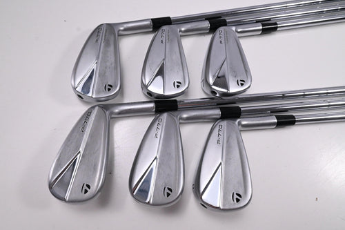 Taylormade P770 2023 Irons / 5-PW / Stiff Flex KBS Tour Shafts