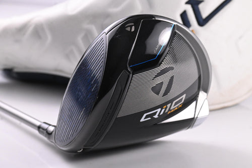 Left Hand Taylormade Qi10 Max Driver / 12 Degree / Senior Flex SpeederNX TCS 50
