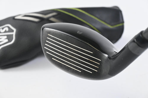 Wilson Launch Pad 2022 #5 Hybrid / 25.5 Degree / Senior Flex EvenFlow 55 Shaft
