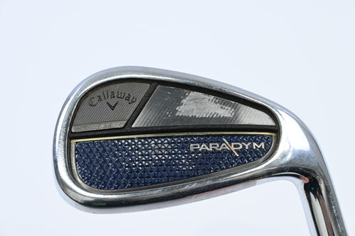 Callaway Paradym #9 Iron / Stiff Flex Elevate MPH Shaft